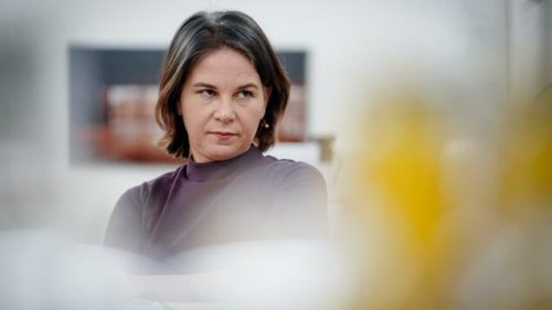 Die pikante Reihenfolge von Baerbocks Antrittsbesuchen