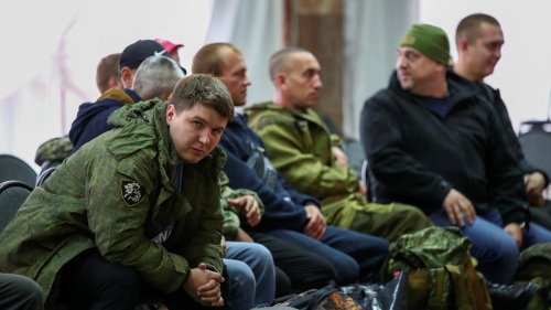 Moskau gibt zu: Mehr als 9000 Russen „unrechtmäßig mobilisiert“