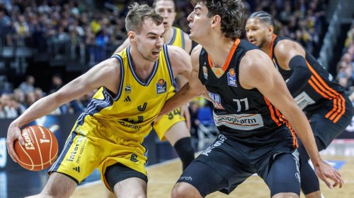Basketball-Bundesliga: Alba Berlin schon mit „dem Rücken zur Wand“
