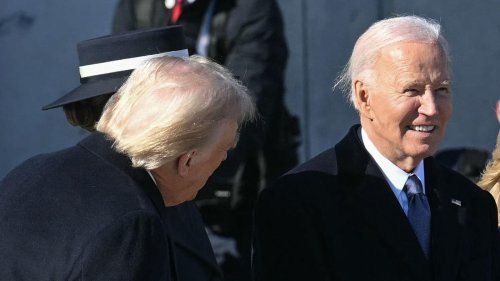 Politisches Comeback: Ex-Präsident Joe Biden will wieder mitmischen