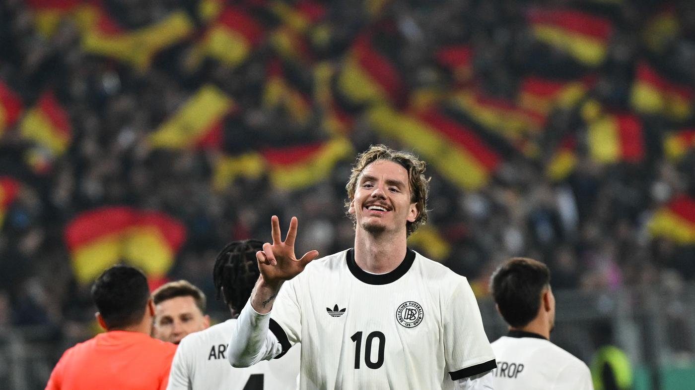 Mit Schwung zur EM: Dreierpack von Woltemade: U21 besiegt Spanien mit 3:1