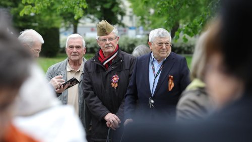 Russische Symbole bei Gedenkfeier: Ukrainische Gemeinde kritisiert Potsdamer Rathaus