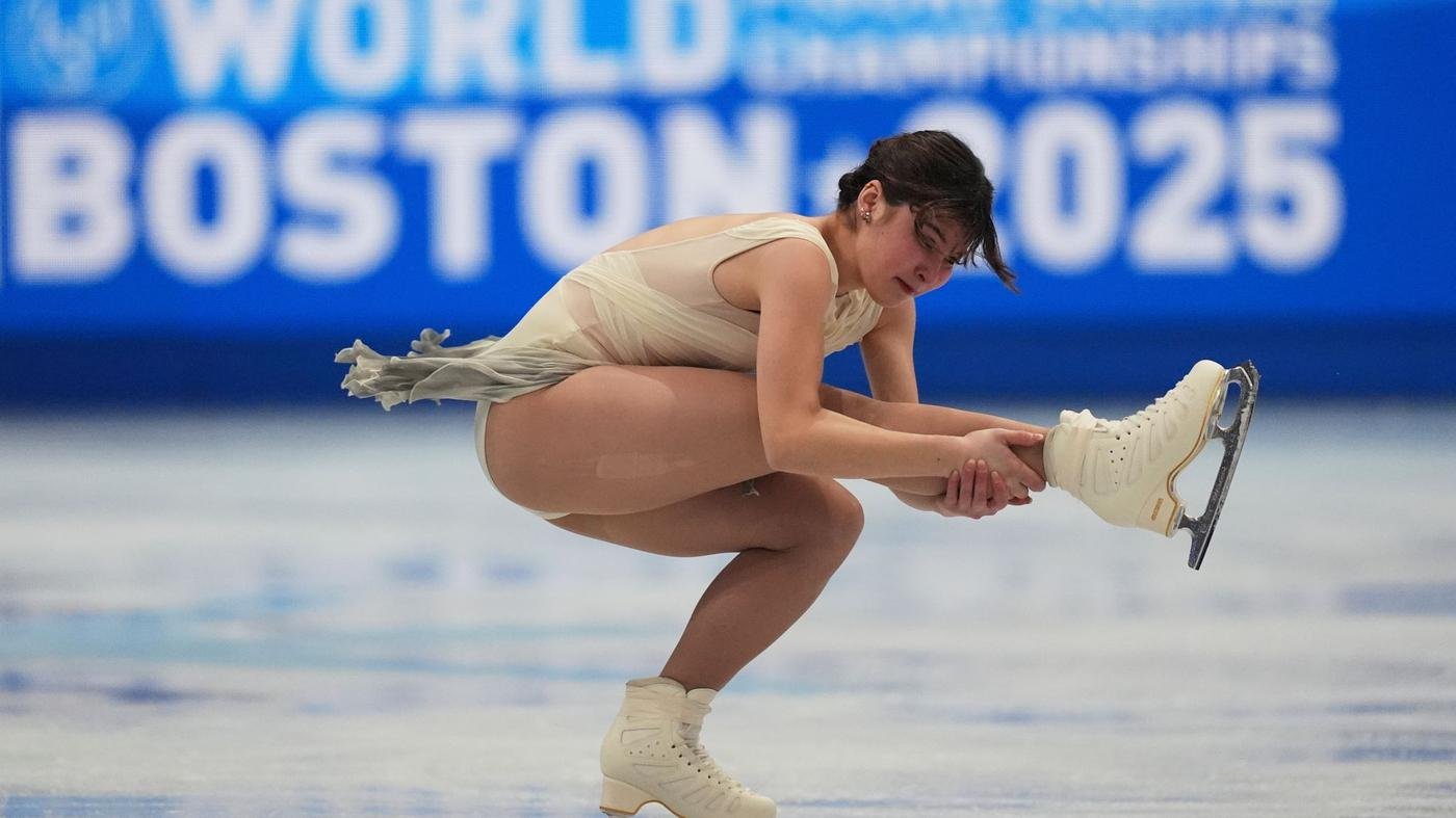 Wintersport: US-Amerikanerin liegt bei Eiskunstlauf-WM in Führung