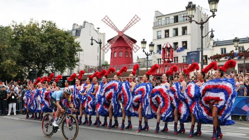 Radsport: Nach Olympia-Erfolg: Letzte Tour-Etappe am Moulin Rouge