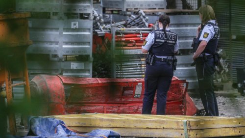 Arbeitsunfall: Ermittlungen nach tödlichem Unglück auf Brückenbaustelle