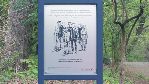 Nach Diebstahl einer Berliner Gedenktafel für Zwangsarbeiter: Viele Spenden ermöglichen rasche Erneuerung