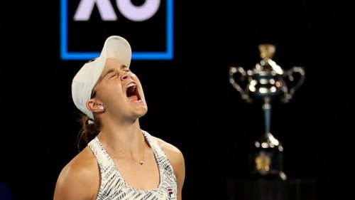 Erste Australierin seit 44 Jahren: Ashleigh Barty kürt sich zur Australian-Open-Siegerin