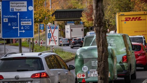 Im 18-Tonner über Berlins marode Straßen: „Ich verliere täglich bis zu zwei Stunden“