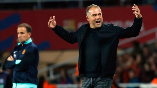 Champions League: Die Revolution des netten Hansi: Flicks Glück in Barcelona