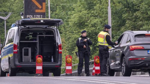 Bundespolizei an den Grenzen: „Wir können das nicht alles ständig abdecken“