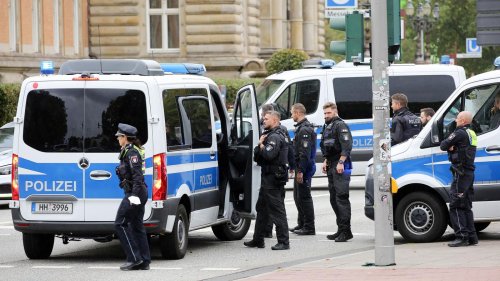 Großrazzia in Hamburg: Polizei durchsucht mehrere Clubs, Kneipen und Bordelle auf St. Pauli