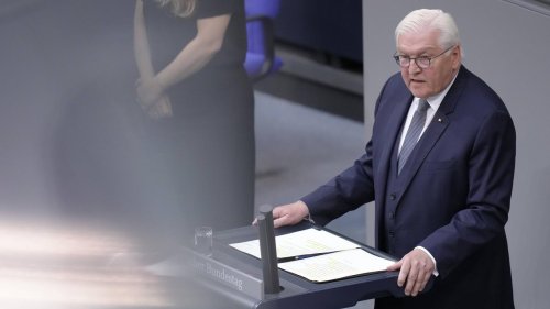 Gedenkstunde zu 80 Jahren Kriegsende: Steinmeier und Klöckner werden im Bundestag an den 8. Mai 1945 erinnern