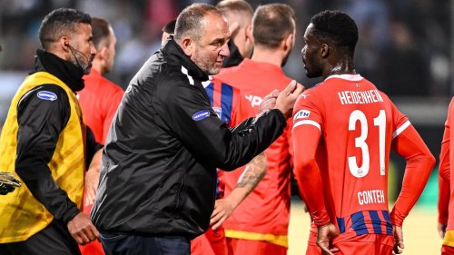 2:2 im Hinspiel in Heidenheim: „Wahnsinns-Spiel“: Bundesliga-Relegation spitzt sich zu