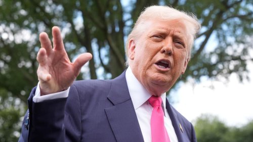 Trump äußert sich zum Zollstreit: „Wir sprechen mit der EU und machen Fortschritte“