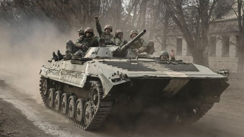 Russischen Truppen „erschöpft“: Ukrainische Armee kündigt Gegenoffensive bei Bachmut an