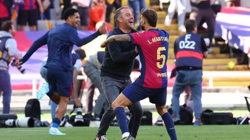 Hansi Flick beim FC Barcelona: Der Meister des Spektakels