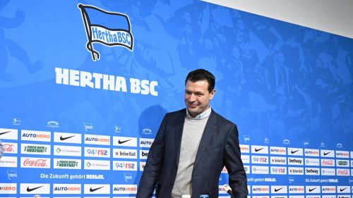 Wer ist Benjamin Weber?: So tickt der neue Sportdirektor von Hertha BSC