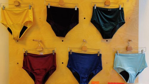 Menstruation enttabuisieren : Das ist Berlins erster Laden „rund ums Bluten“