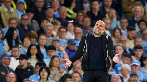 Fußball in England: Guardiola droht Man City: „Dann werde ich kündigen“