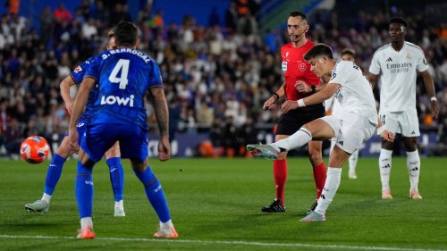Primera División: Arda Güler trifft sehenswert - Real Madrid siegt in Getafe