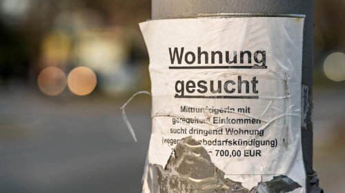 Wohnungsnot in Deutschland: Mehr als 360.000 Quadratmeter Wohnraum im Besitz des Bundes stehen leer