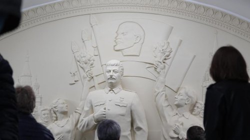 U-Bahn-Jubiläum: Stalin in der Metro - Zoff um Denkmal für Diktator in Moskau