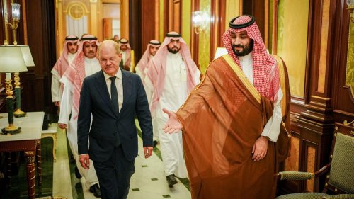 Saudi-Arabien düpiert die Ampel: Erst der Kotau, dann die Blamage