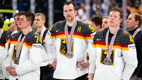 Rückkehr mit WM-Silber: Die deutsche Eishockey-Nationalmannschaft hat neue Maßstäbe