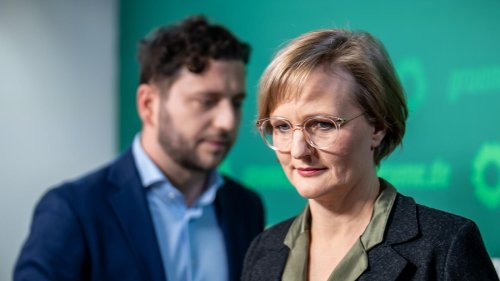 Sechs Monate an der Grünen-Spitze: Das Duo Brantner und Banaszak steht schon unter Beobachtung