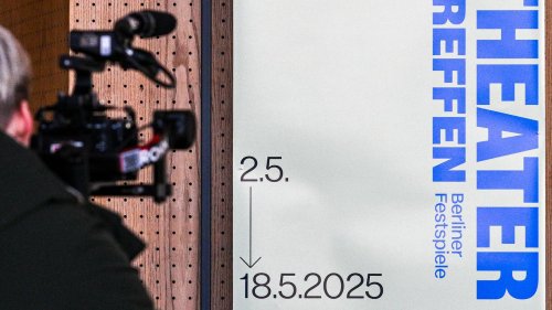 Bühnenfestival: Einige Veranstaltungen bei Theatertreffen schon ausverkauft
