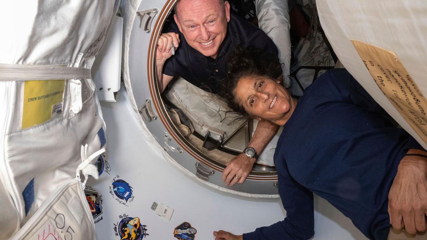 Internationale Raumstation: Gestrandete Astronauten bekamen kein Geld für Überstunden