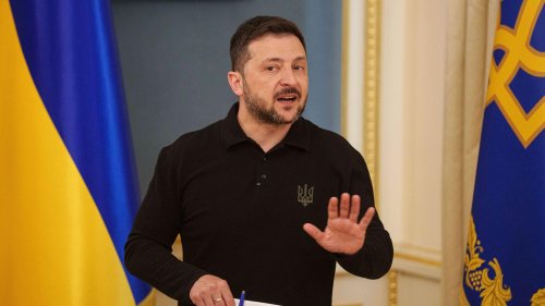 Krieg in der Ukraine: Selenskyj erinnert USA an eigene Erklärung zur Krim