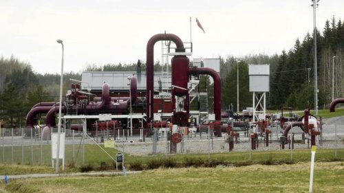 Russland stellt Gas-Lieferung nach Finnland ein