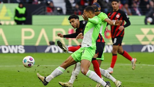 Trotz spätem 2:2 gegen Wolfsburg: Eintracht Frankfurt bleibt im Krisenmodus