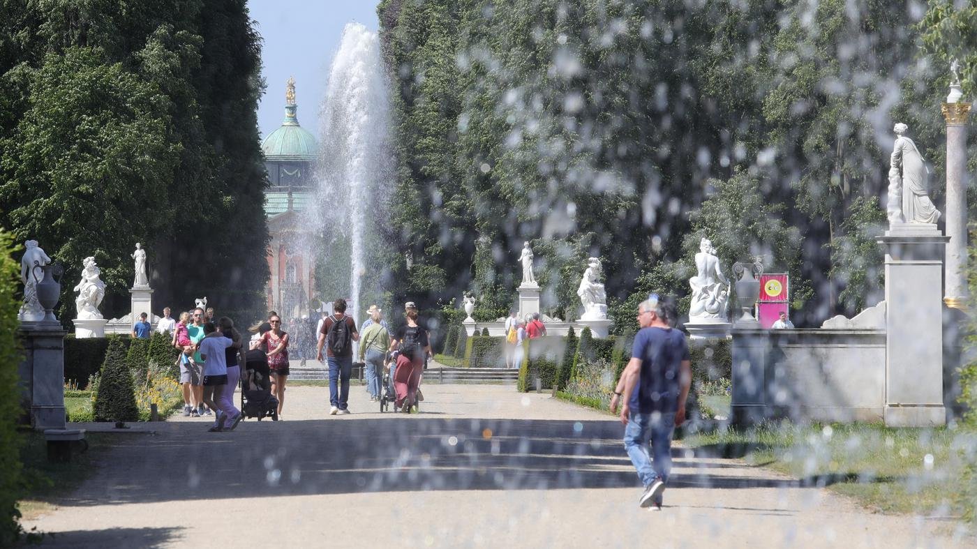 Stadt Potsdam will Zahlungen stoppen: Schlösserstiftung bereitet Pflichteintritt für den Park Sanssouci vor
