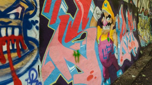 Immer was los in Berlins Kiezen: Graffiti, Zirkus, Jugendtheater