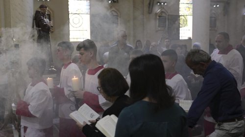 Besondere Trauer bei Katholiken in Gaza: Jeden Abend rief der Papst an