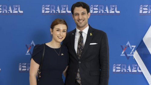Deutsch-Israeli in Washington getötet: Was über Yaron Lischinsky und seine Partnerin Sarah Milgrim bekannt ist