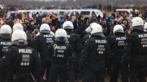 Nach Auswertung von Videos: Polizei zählt 600 Strafverfahren wegen der Räumung Lützeraths