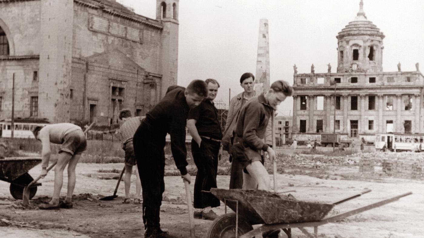 „An Granaten hatten wir uns gewöhnt“: 80 Jahre Kriegsende – was Potsdam zum Jahrestag plant