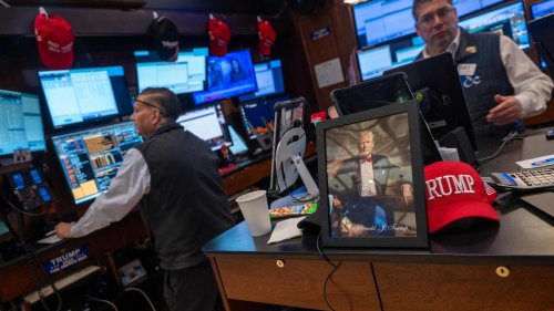 Dow Jones steuert auf schlechtesten April seit 1932 zu: Trumps Attacke auf Fed-Chef Powell schickt US-Börsen weiter auf Talfahrt