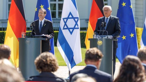 Israels Präsident Herzog in Berlin: Zu Gast bei besorgten Freunden