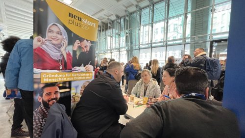 Berliner Jobmesse für „internationale Talente“: Mitarbeiter dringend gesucht – schon der Wille zählt
