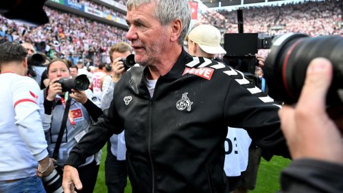 Fußball-Bundesliga: „Macht keinen Sinn“: Funkel bleibt nicht länger in Köln