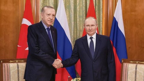 Erdogan lässt Putins Rubel rollen
