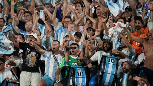 WM-Qualifikation: Titelverteidiger Argentinien für die WM 2026 qualifiziert