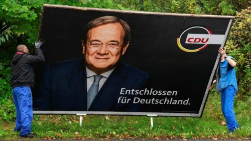 Laschet und Söder sehen doch keinen „Regierungsanspruch“ mehr