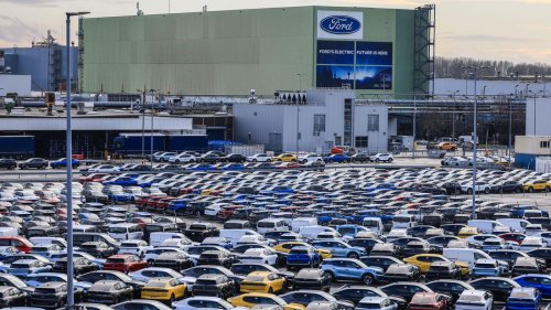 Autobauer unter Druck: Ford möchte Teile seines Kölner Werks verkaufen