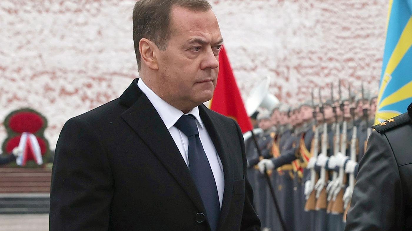 Ukraine-Krieg: Ex-Kremlchef droht mit Krieg gegen Nato