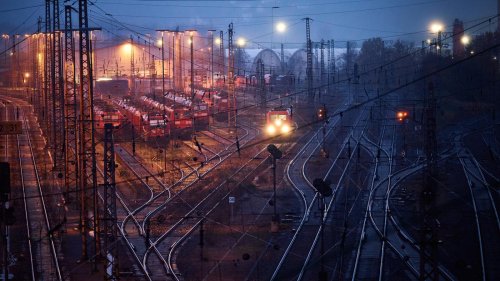 Einen Tag lang fahren fast keine Züge mehr: Lokführer der Bahn streiken ab Donnerstagabend